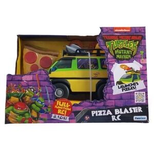 Funrise TMNT Ninja Turtles Mutant Pizza Blaster Vehicle Battery Powered RC
